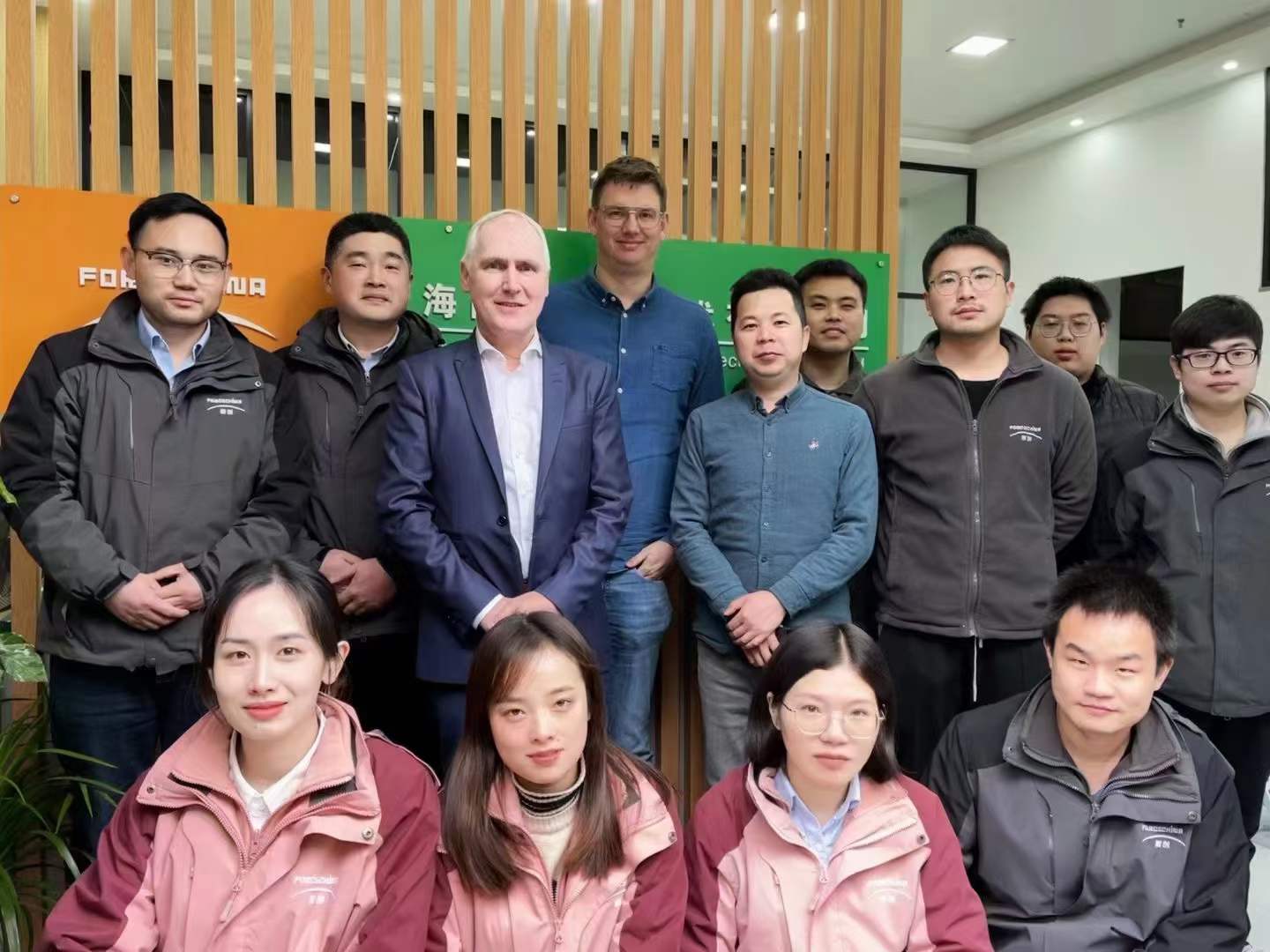 德國NCTE公司CEO一行來(lái)訪(fǎng)我司，商討兩方未來(lái)的深度合作